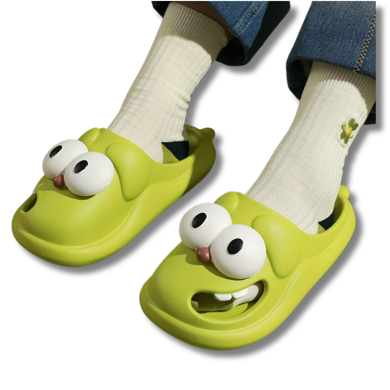 LoveMates™ - Kissing Slippers